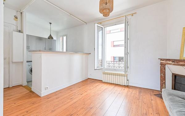Appartement à vendre    2 pièces • 30,84 m2 Montreuil