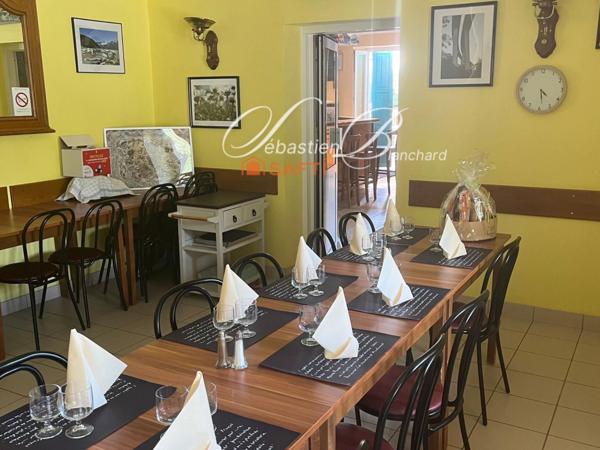 Fonds de commerce – Bistrot Gourmand à Lancrans (01200)