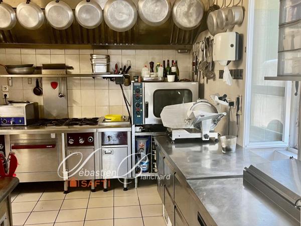 Fonds de commerce – Bistrot Gourmand à Lancrans (01200)