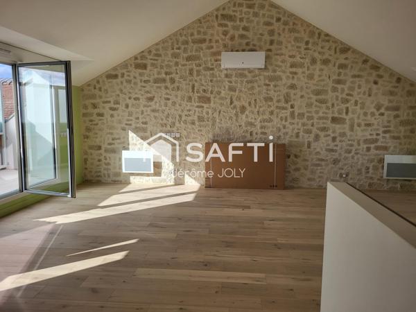 Appartement de standing / quartier historique / petit parc