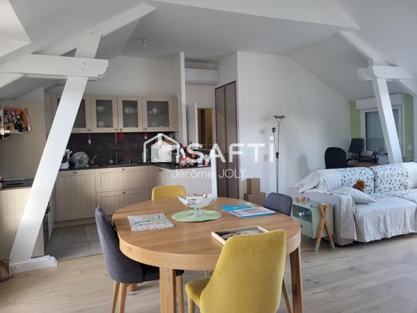 Appartement de standing / quartier historique / petit parc