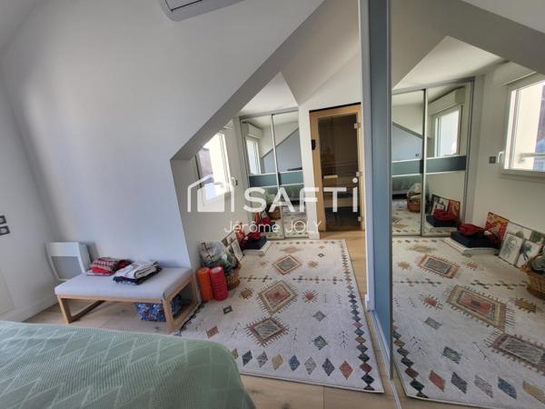 Appartement de standing / quartier historique / petit parc