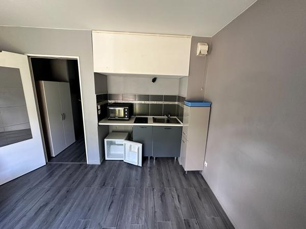 Appartement 1 pièce 19.64 m2