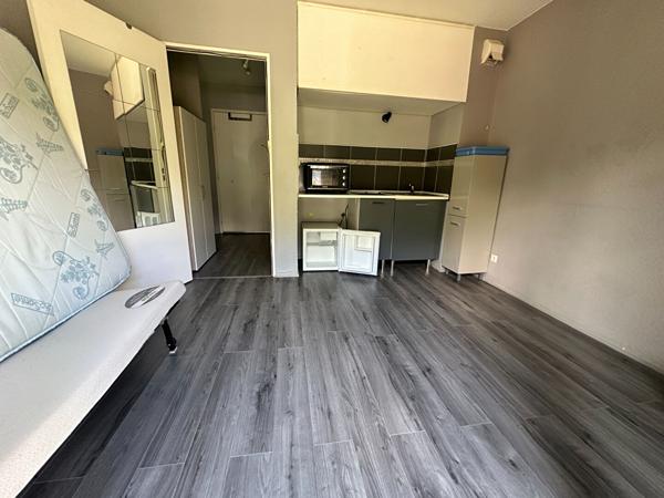 Appartement 1 pièce 19.64 m2