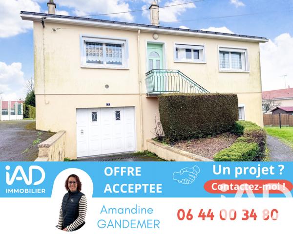 Maison à vendre 5 pièces 87 m² La Châtaigneraie