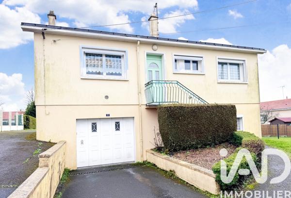 Maison à vendre 5 pièces 87 m² La Châtaigneraie