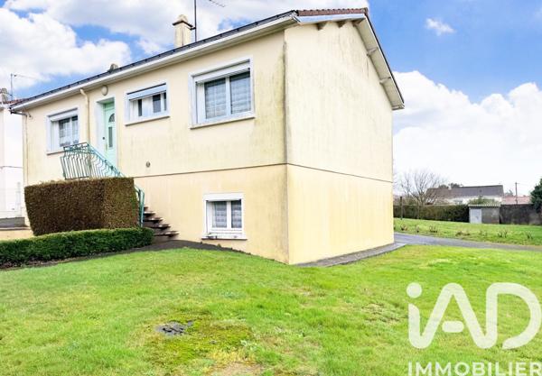 Maison à vendre 5 pièces 87 m² La Châtaigneraie