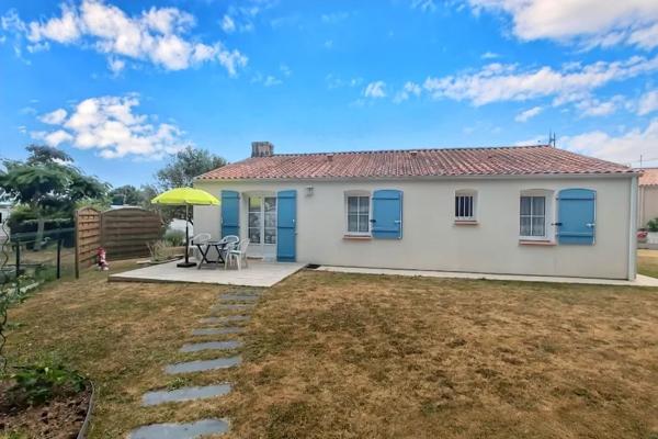 Maison de plain-pied 3 chambres