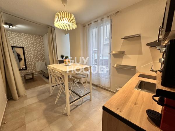 APPARTEMENT À LOUER DE 1 PIÈCE DE 21,59 M²