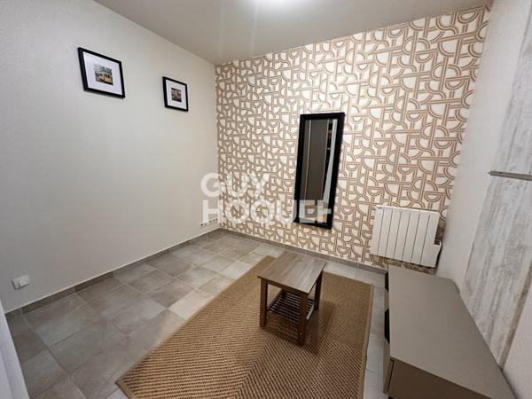 APPARTEMENT À LOUER DE 1 PIÈCE DE 21,59 M²