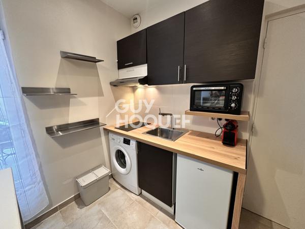 APPARTEMENT À LOUER DE 1 PIÈCE DE 21,59 M²