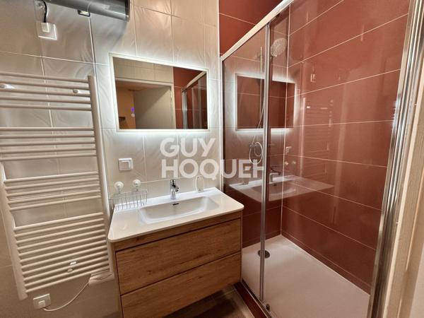 APPARTEMENT À LOUER DE 1 PIÈCE DE 21,59 M²