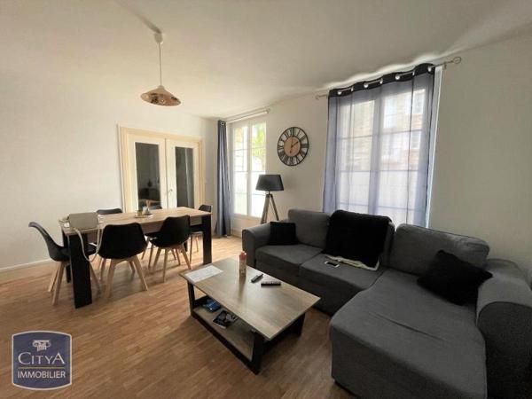 Location appartement Alençon (61000) 2 pièces 54.35m²