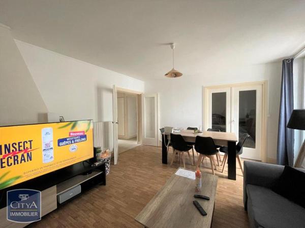 Location appartement Alençon (61000) 2 pièces 54.35m²