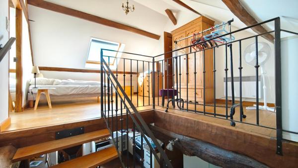 Ensemble immobilier pour résidence principale / location saisonière.