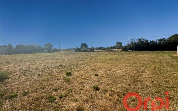 Terrain à vendre