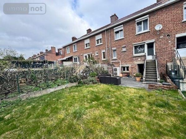 Maison de ville à vendre à Loos dans le Nord (59120), ref : LC917