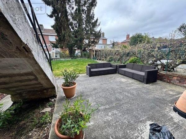 Maison de ville à vendre à Loos dans le Nord (59120), ref : LC917