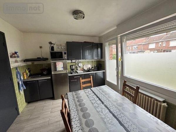 Maison de ville à vendre à Loos dans le Nord (59120), ref : LC917