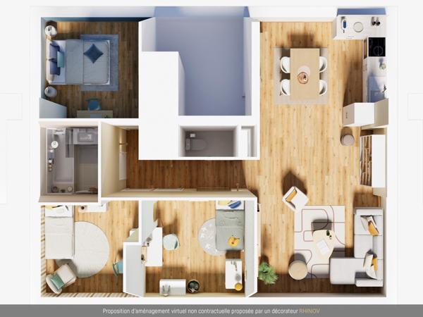 Maison de Maitre : T4 refait à neuf