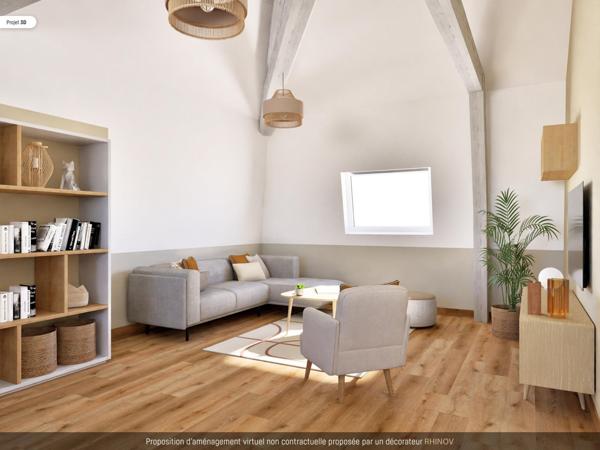 Maison de Maitre : T4 refait à neuf