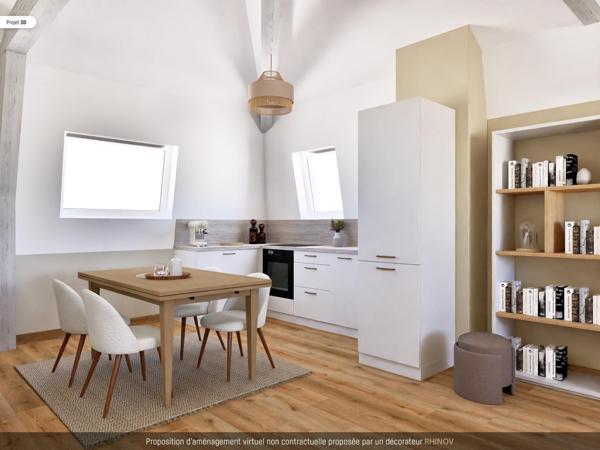 Maison de Maitre : T4 refait à neuf