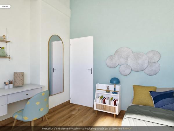 Maison de Maitre : T4 refait à neuf