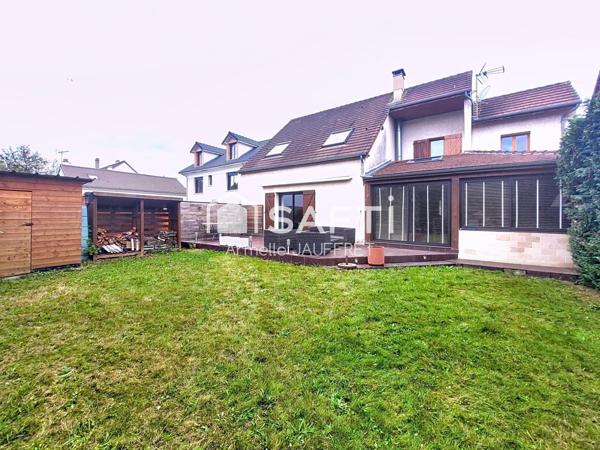 Belle maison de 145m2, aucun travaux, jardin clos