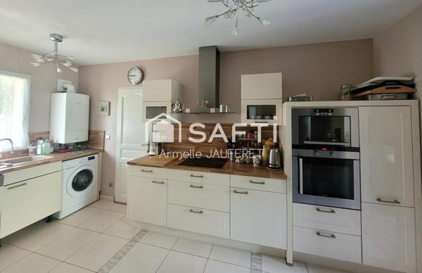 Belle maison de 145m2, aucun travaux, jardin clos