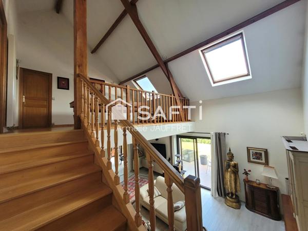 Belle maison de 145m2, aucun travaux, jardin clos