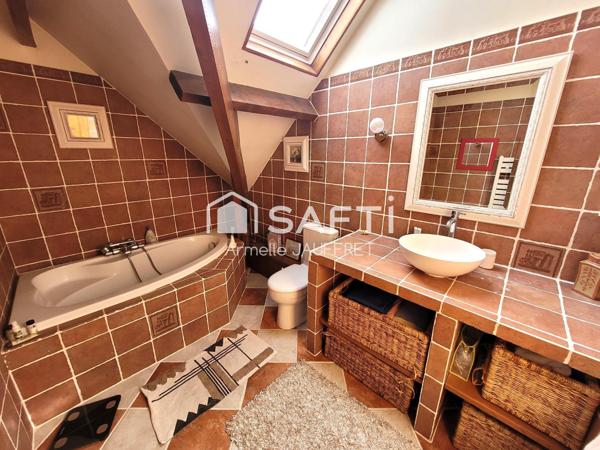 Belle maison de 145m2, aucun travaux, jardin clos