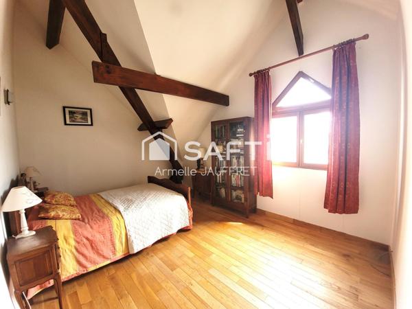 Belle maison de 145m2, aucun travaux, jardin clos