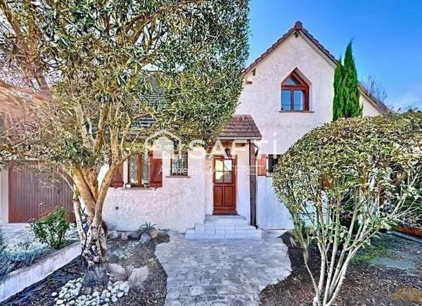 Belle maison de 145m2, aucun travaux, jardin clos