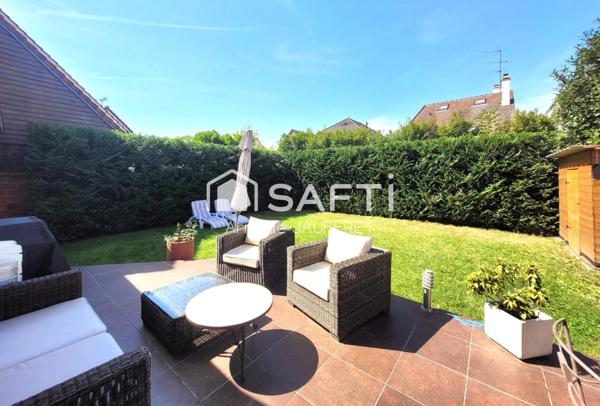 Belle maison de 145m2, aucun travaux, jardin clos