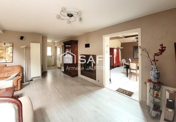 Belle maison de 145m2, aucun travaux, jardin clos