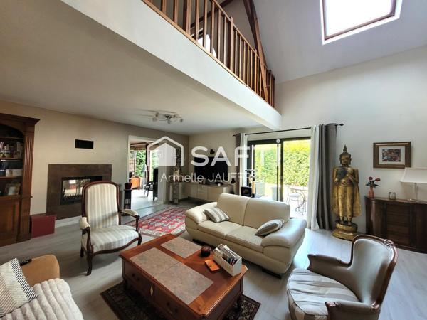 Belle maison de 145m2, aucun travaux, jardin clos