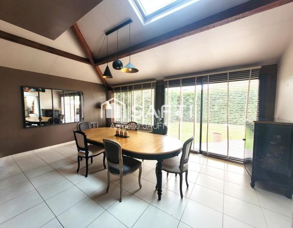 Belle maison de 145m2, aucun travaux, jardin clos