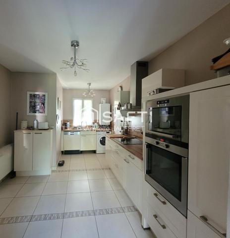 Belle maison de 145m2, aucun travaux, jardin clos