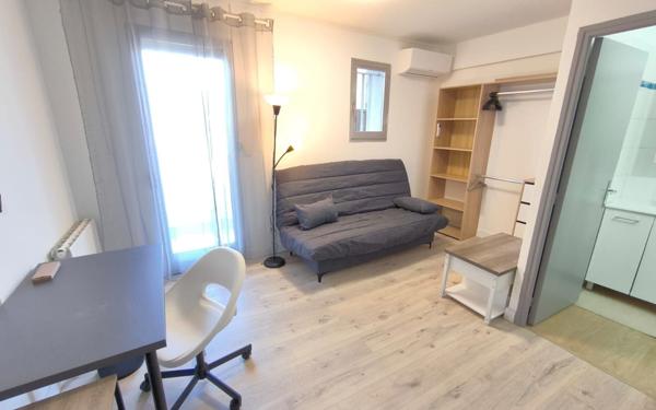 Appartement à louer    1 pièce • 18,12 m2 Nîmes