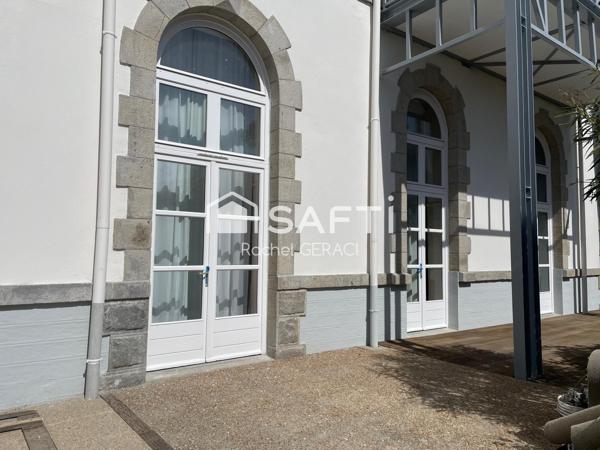 Duplex en rez de chaussée