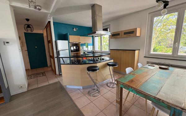 Appartement à louer    3 pièces • 60,11 m2 Lyon 5