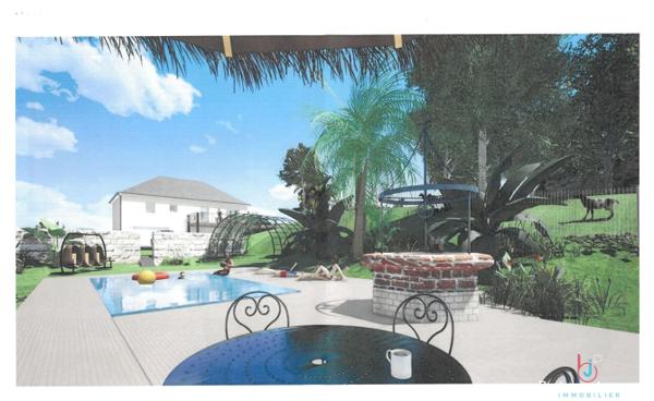 Terrain constructible de 2532 m² à Montsûrs