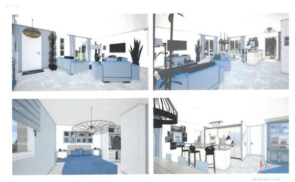 Terrain constructible de 2532 m² à Montsûrs