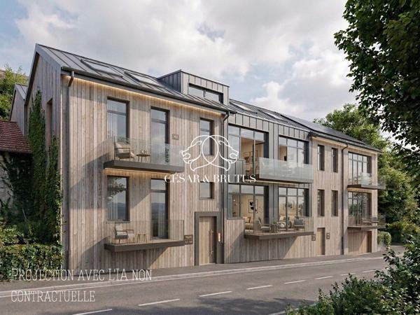Entrepot à diviser pour habitation avec extérieur et vue