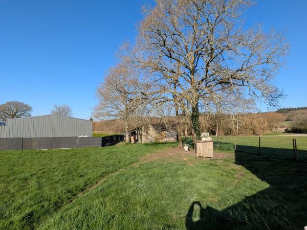 SAINT TUGDUAL MAISON DE 110 M² 5 PIÈCES 4 CHAMBRES AVEC VIE DE PLAIN PIED SUR PARCELLE DE 4479 M²