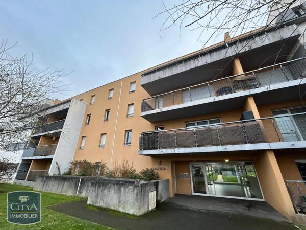 Appartement à louer 3 pièces 61.7m²