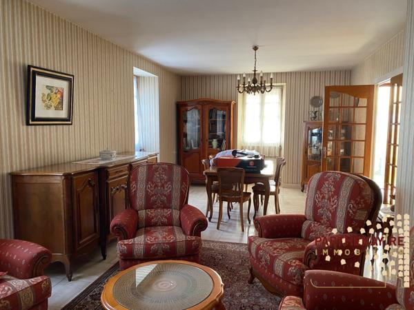 Maison de bourg T3 avec véranda