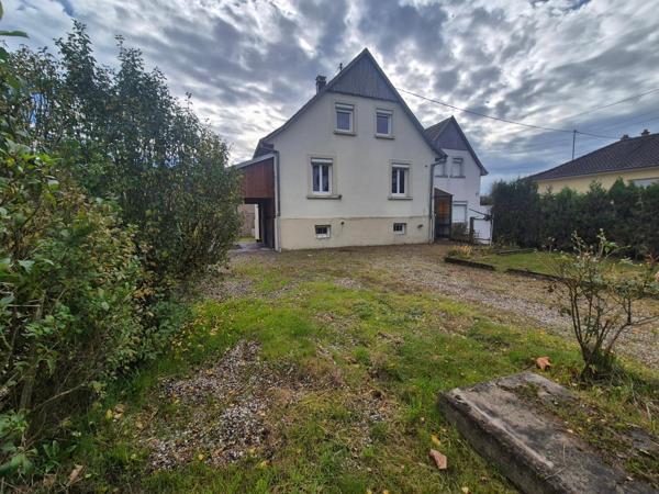 À vendre : Charmante maison familiale à Wittelsheim