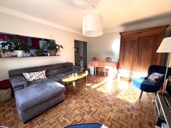 TOULOUSE - GUILHEMERY - APPARTEMENT T3 de 65 m2 + PARKING+CELLIER