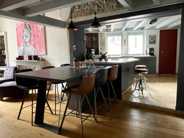Appartement Chambéry Centre 75 m²